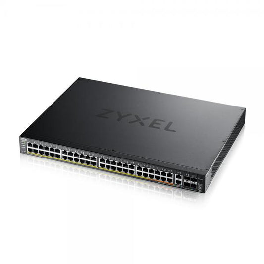 Zyxel XGS2220-54HP Gestito L3 Gigabit Ethernet (10/100/1000) Supporto Power over Ethernet (PoE) [XGS2220-54HP-EU0101F]