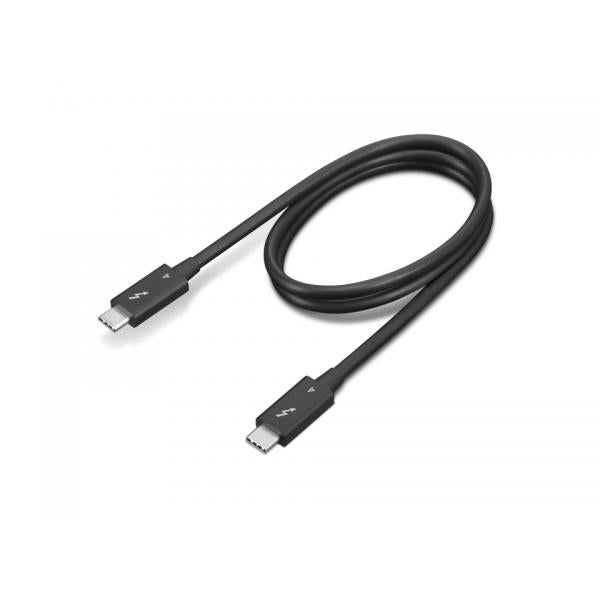 Lenovo 4X91K16968 Cable Thunderbolt 0,7 m 40 Gbit/s Negro [4X91K16968] 