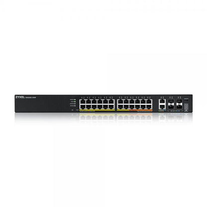 Zyxel XGS2220-30HP Gestito L3 Gigabit Ethernet (10/100/1000) Supporto Power over Ethernet (PoE) Nero [XGS2220-30HP-EU0101F]