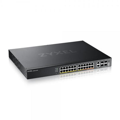 Zyxel XGS2220-30HP Gestito L3 Gigabit Ethernet (10/100/1000) Supporto Power over Ethernet (PoE) Nero [XGS2220-30HP-EU0101F]