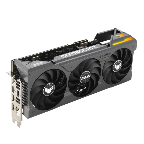 ASUS VGA GEFORCE RTX 4070 TI, TUF-RTX4070TI-O12G-GAMING, 12GB GDDR6X, 3DP/HDMI, 90YV0IJ0-M0NA00 [TUF-RTX4070TI-O12G-G] 