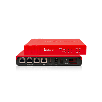 Cortafuegos WatchGuard Firebox NV5 (hardware) 1,5 Gbit/s [WGNV5005] 