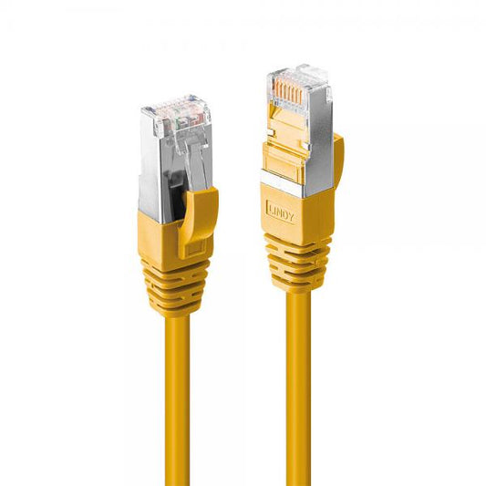 Lindy 30m Cat.6 S/FTP LSZH Kabel gelb network cable Yellow [LINDY45989] 