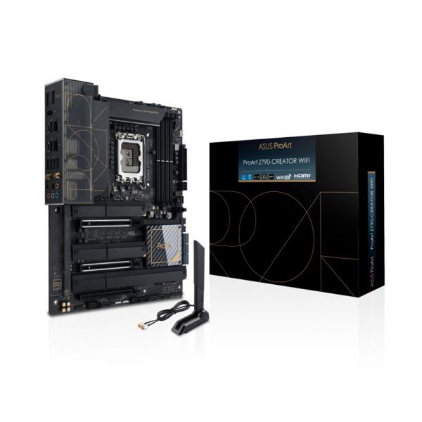 ASUS MB Z790, LGA 1700, DDR5, WIFI 6E PROART Z790-CREATOR WIFI, 90MB1DV0-M0EAY0 [PROART Z790-CREAT WF]