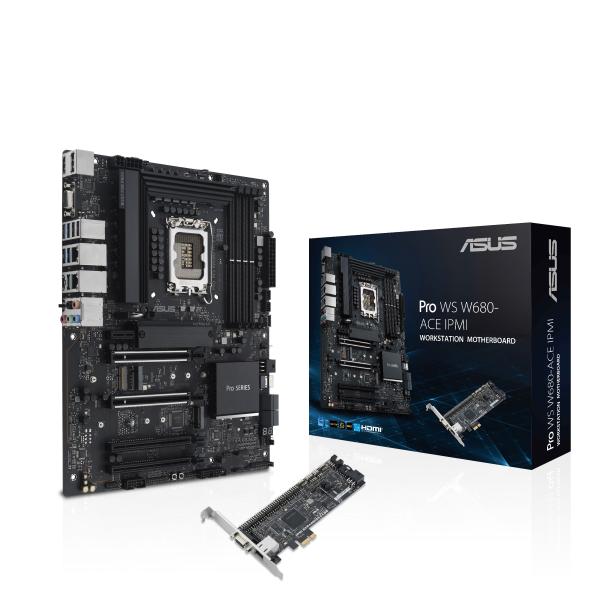 ASUS PRO WS W680-ACE IPMI Intel W680 LGA 1700 ATX [90MB1DN0-M0EAY0]