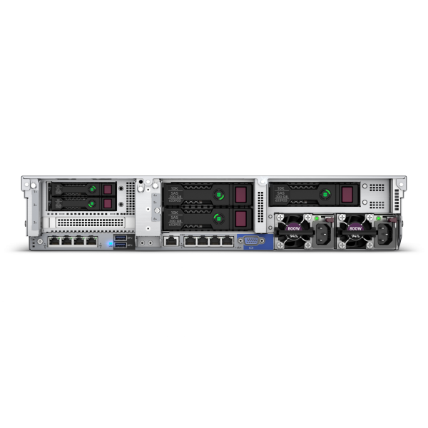 Hp ProLiant DL380 Gen10 Server - Rack - Xeon Gold 5218 / 3.9GHz - 32GB RAM - 2U - 2-Way - Hot-Swap - BTO [P56962-421]