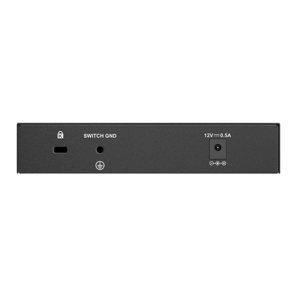 D-LINK SWITCH MULTI-GIGABIT 7 PORTE NON GESTITO [DMS-107]