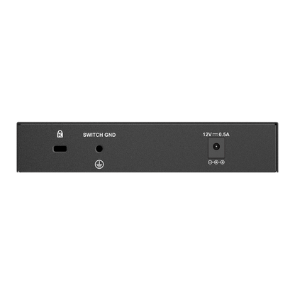 D-LINK SWITCH MULTI-GIGABIT 7 PORTE NON GESTITO [DMS-107]