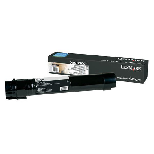 Lexmark 22Z0008 cartucho de toner 1ud Original Negro [22Z0008] 