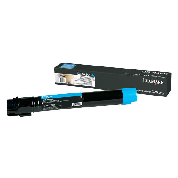 Lexmark 22Z0009 cartuccia toner 1 pz Originale Ciano [22Z0009]