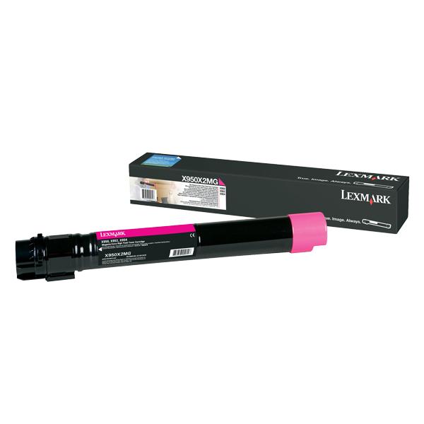 Lexmark 22Z0010 cartuccia toner 1 pz Originale Magenta [22Z0010]