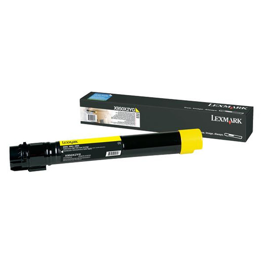 Lexmark 22Z0011 cartuccia toner 1 pz Originale Giallo [22Z0011]