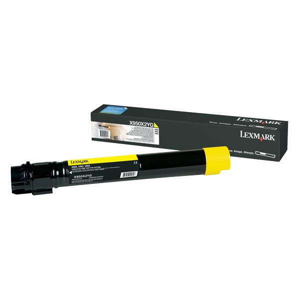 Lexmark 22Z0011 toner cartridge 1 pc Original Yellow [22Z0011] 