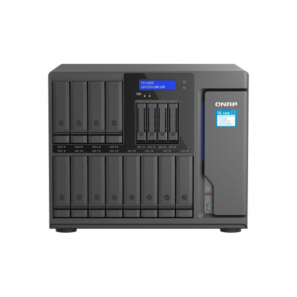 QNAP TS-1655 NAS Torre Ethernet Conexión LAN Negro C5125 [TS-1655-8G]