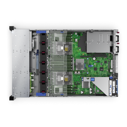 Hp ProLiant DL380 Gen10 Server - Rack - Xeon Silver 4208 2.1GHz - 32GB RAM - 2U - 2-Way - Hot-Swap [P56959-421]