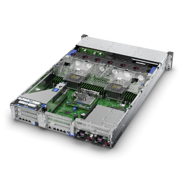 Hp ProLiant DL380 Gen10 Rack Server (2U) - Xeon Silver 4210R / 2.40GHz - 32GB RAM - 8 SFF - 800W PSU - Rack Mountable [P56961-421]