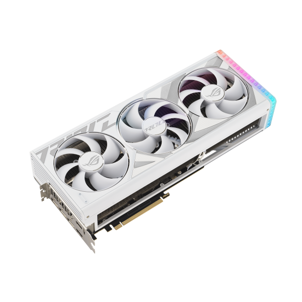 ASUS ROG -STRIX-RTX4090-O24G-WHITE NVIDIA GeForce RTX 4090 24 GB GDDR6X [90YV0ID2-M0NA00]