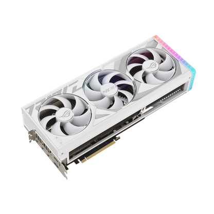 ASUS ROG -STRIX-RTX4090-O24G-WHITE NVIDIA GeForce RTX 4090 24 GB GDDR6X [90YV0ID2-M0NA00]