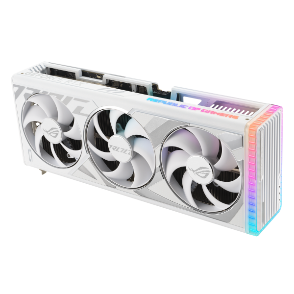 ASUS ROG -STRIX-RTX4090-O24G-WHITE NVIDIA GeForce RTX 4090 24 GB GDDR6X [90YV0ID2-M0NA00]