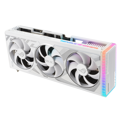 ASUS ROG -STRIX-RTX4090-O24G-WHITE NVIDIA GeForce RTX 4090 24 GB GDDR6X [90YV0ID2-M0NA00]