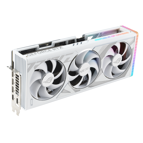 ASUS ROG -STRIX-RTX4090-O24G-WHITE NVIDIA GeForce RTX 4090 24 GB GDDR6X [90YV0ID2-M0NA00]