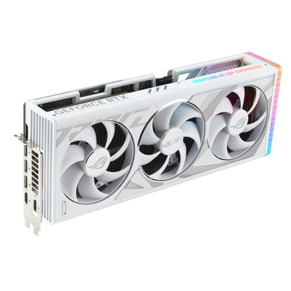 ASUS ROG -STRIX-RTX4090-O24G-WHITE NVIDIA GeForce RTX 4090 24 GB GDDR6X [90YV0ID2-M0NA00]