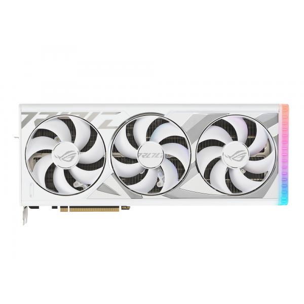 ASUS ROG -STRIX-RTX4090-O24G-WHITE NVIDIA GeForce RTX 4090 24 GB GDDR6X [90YV0ID2-M0NA00]