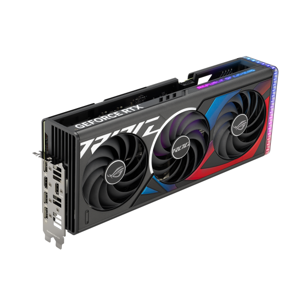 ASUS VGA GEFORCE RTX 4070 TI, ROG-STRIX-RTX4070TI-12G-GAMING, GDDR6X 12GB, 3xDP/2xHDMI, 90YV0II1-M0N [RG-ST-RTX4070TI-12G]