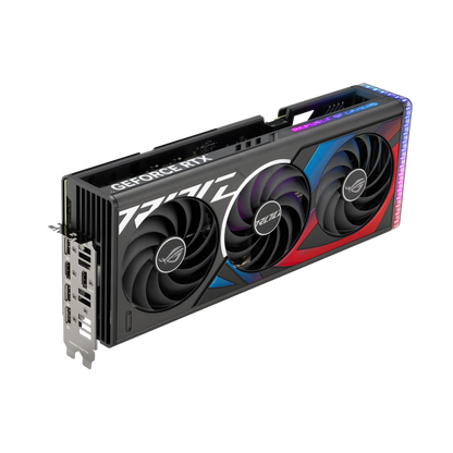 ASUS VGA GEFORCE RTX 4070 TI, ROG-STRIX-RTX4070TI-12G-GAMING, GDDR6X 12GB, 3xDP/2xHDMI, 90YV0II1-M0N [RG-ST-RTX4070TI-12G]