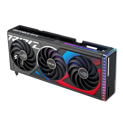 ASUS VGA GEFORCE RTX 4070 TI, ROG-STRIX-RTX4070TI-12G-GAMING, GDDR6X 12GB, 3xDP/2xHDMI, 90YV0II1-M0N [RG-ST-RTX4070TI-12G]