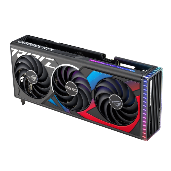 ASUS VGA GEFORCE RTX 4070 TI, ROG-STRIX-RTX4070TI-12G-GAMING, GDDR6X 12GB, 3xDP/2xHDMI, 90YV0II1-M0N [RG-ST-RTX4070TI-12G]