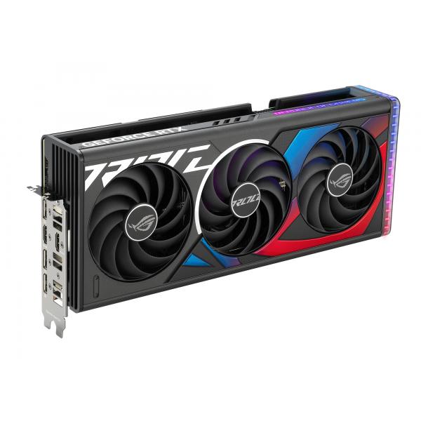 ASUS VGA GEFORCE RTX 4070 TI, ROG-STRIX-RTX4070TI-12G-GAMING, GDDR6X 12GB, 3xDP/2xHDMI, 90YV0II1-M0N [RG-ST-RTX4070TI-12G]