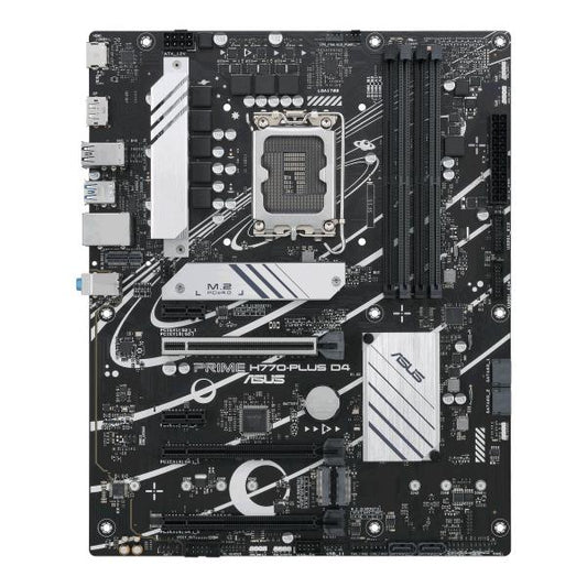 ASUS PRIME H770-PLUS D4 Intel H770 LGA 1700 ATX [90MB1CU0-M0EAY0]
