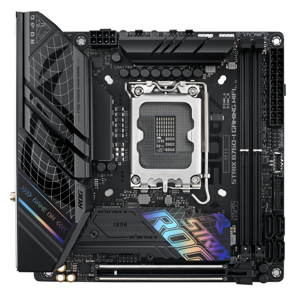 ASUS ROG STRIX B760-I GAMING WIFI Intel B760 LGA 1700 mini ITX [90MB1D90-M1EAY0]