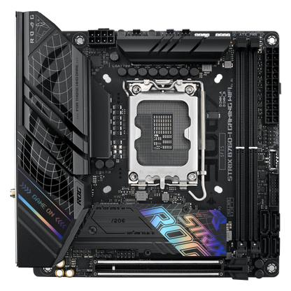 ASUS ROG STRIX B760-I GAMING WIFI Intel B760 LGA 1700 mini ITX [90MB1D90-M1EAY0]