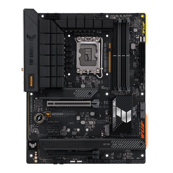 ASUS MB H770, LGA 1700, TUF GAMING H770-PRO WIFI, 90MB1D50-M0EAY0 [TUF GAM H770-PRO WF]