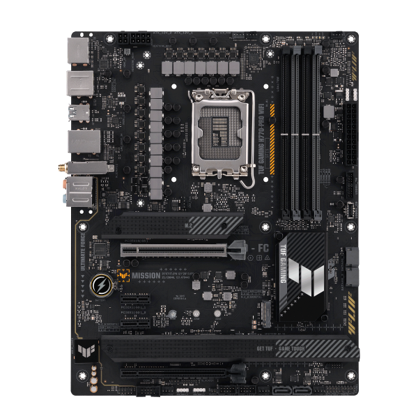 ASUS MB H770, LGA 1700, TUF GAMING H770-PRO WIFI, 90MB1D50-M0EAY0 [TUF GAM H770-PRO WF]