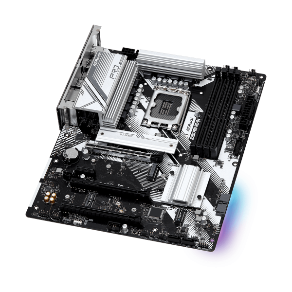 ASROCK MB B760, B760 PRO RS/D4, LGA1700, 4 DDR4 , ATX [B760 PRO RS/D4]