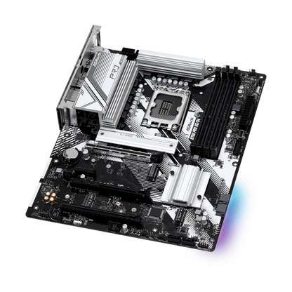 ASROCK MB B760, B760 PRO RS/D4, LGA1700, 4 DDR4 , ATX [B760 PRO RS/D4]