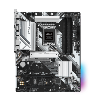 ASROCK MB B760, B760 PRO RS/D4, LGA1700, 4 DDR4 , ATX [B760 PRO RS/D4]