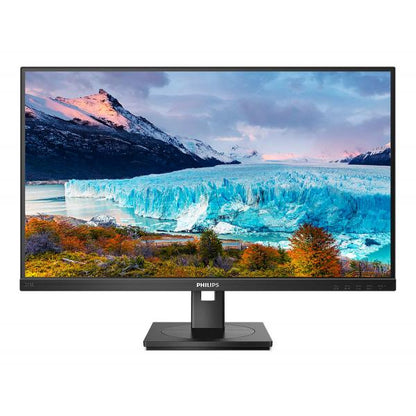 MONITOR PHILIPS 27 LED IPS 16:9 FHD 4MS 300 CD/M, PIVOT, DP/HDMI, DOCK USB-C, MULTIMEDIA [273S1]