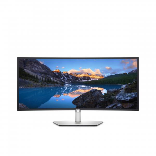 Dell U3423WE - 34 inch - Curved - UltraWide Quad HD IPS LED Monitor - 3440x1440 - HAS / RJ45 / USB-C [DELL-U3423WE]