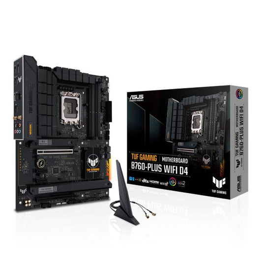 ASUS TUF GAMING B760-PLUS WIFI D4 Intel B760 LGA 1700 ATX [90MB1DF0-M1EAY0]