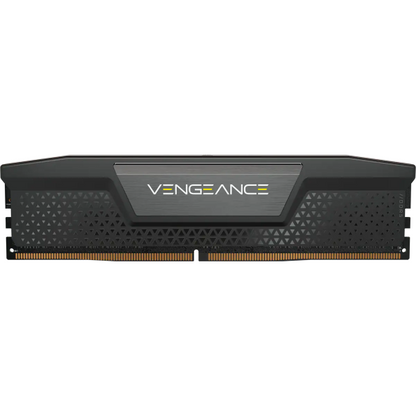 CORSAIR RAM VENGEANCE DDR5 32GB 2 x 16GB DDR5 6400 CL32-40-40-84 1.40V INTEL XMP - BLACK [CMK32GX5M2B6400C32]