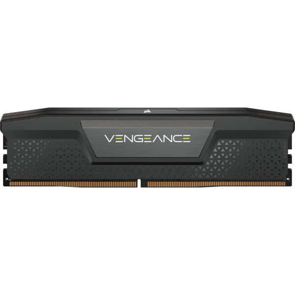 CORSAIR RAM VENGEANCE DDR5 32GB 2 x 16GB DDR5 6400 CL32-40-40-84 1.40V INTEL XMP - BLACK [CMK32GX5M2B6400C32]