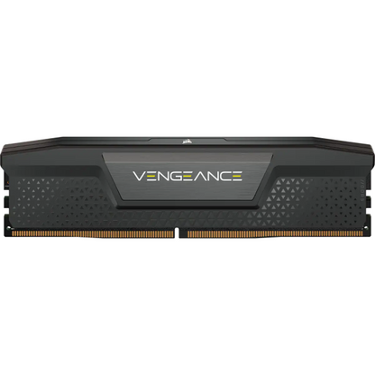 CORSAIR RAM VENGEANCE DDR5 32GB 2 x 16GB DDR5 6400 CL32-40-40-84 1.40V INTEL XMP - BLACK [CMK32GX5M2B6400C32]