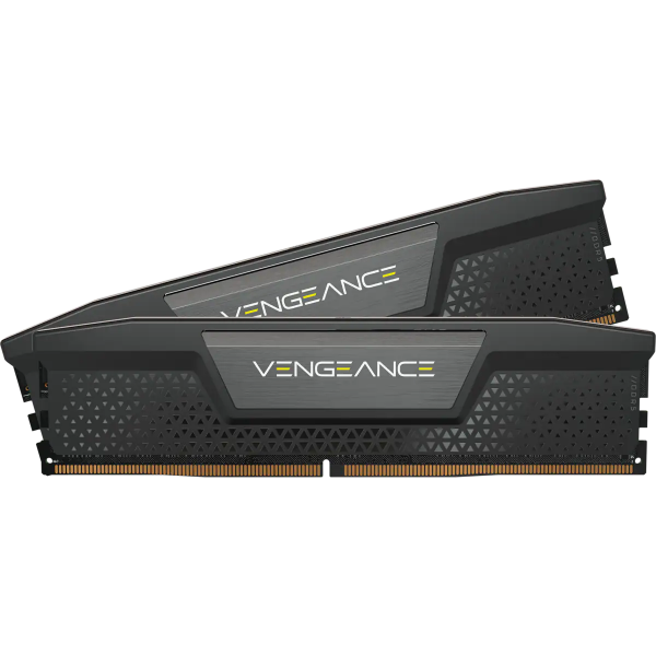 CORSAIR RAM VENGEANCE DDR5 32GB 2 x 16GB DDR5 6400 CL32-40-40-84 1.40V INTEL XMP - BLACK [CMK32GX5M2B6400C32]