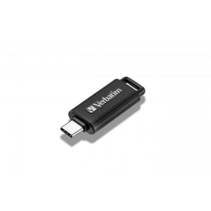 UNIDAD DE DISCO VERBATIM PEN USB 3.2 GEN 1 32GB RETRÁCTIL USB-C [49457] 