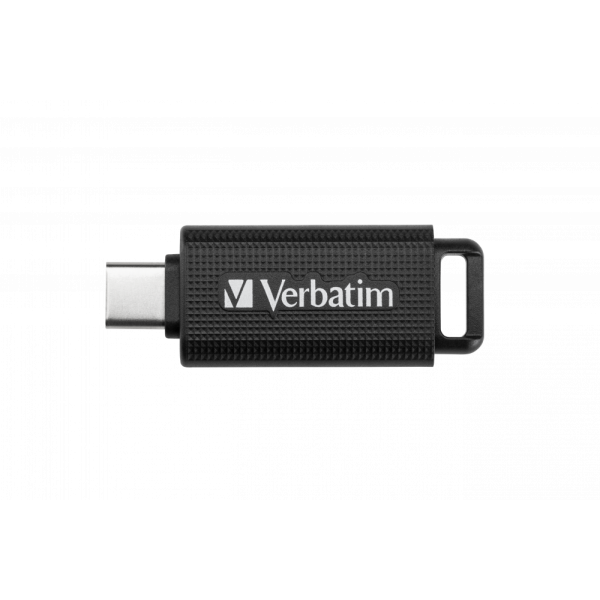 Unidad flash USB Verbatim Store 'n' Go 128 GB USB Type-C 3.2 Gen 1 (3.1 Gen 1) Negro [49459] 