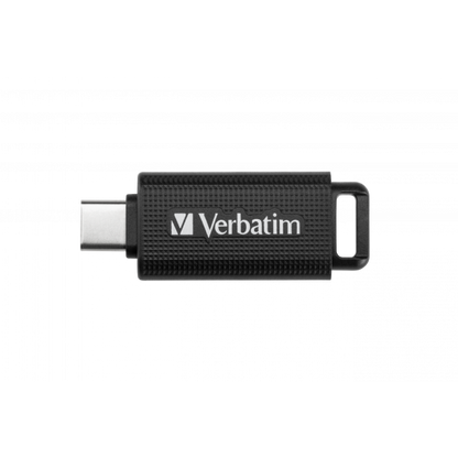 Unidad flash USB Verbatim Store 'n' Go 128 GB USB Type-C 3.2 Gen 1 (3.1 Gen 1) Negro [49459] 